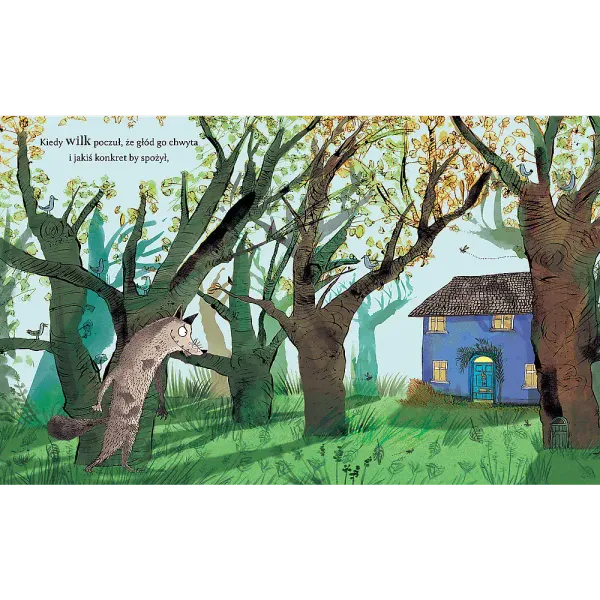 Czerwony Kapturek i wilk zdjęcie 2