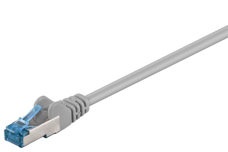 MicroConnect S/FTP CAT6A 50M Grey LSZH zdjęcie 1