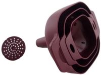 ZESTAW KOMPLET 3 LEJKÓW KUCHENNYCH 3X LEJEK SITKO KUCHENNY Z SITKIEM