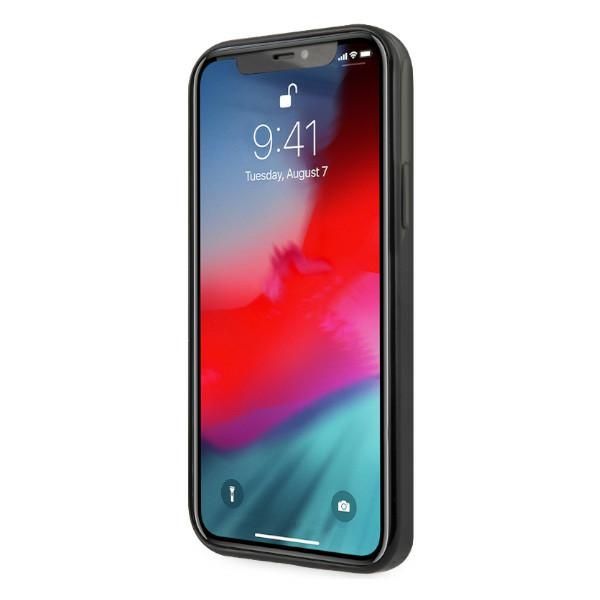 Etui Mercedes do iPhone 12 Pro Max, Czarny zdjęcie 5