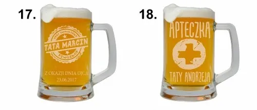 KUFEL DO PIWA PREZENT DLA TATY NA DZIEŃ OJCA Z GRAWEREM na Arena.pl