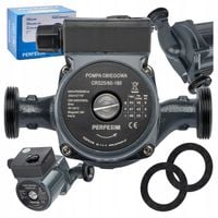 POMPA OBIEGOWA CYRKULACYJNA 3 BIEGOWA 25-60/180 SOLIDNA MOCNA WYDAJNA 230V