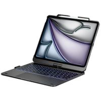 Etui z klawiaturą do iPad Air 13" M2 2024 / M3 2025 / M4 2026 szary