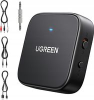 UGREEN ADAPTER ODBIORNIK NADAJNIK BLUETOOTH 5.2 USB-C MINIJACK 3.5MM 300MAH