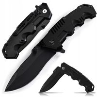 NÓŻ TAKTYCZNY WOJSKOWY FINKA MYŚLIWSKI BLACK SABLE