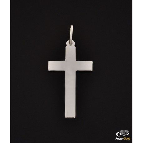 SREBRNY KRZYŻYK GŁADKI PRÓBA SREBRA 925 GRAWER GRATIS! na Arena.pl