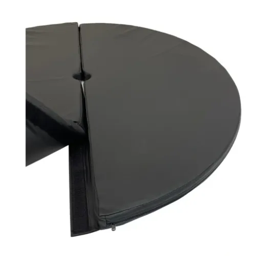 Materac do pole dance 120cm wytrzymały Czarny na Arena.pl