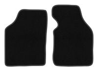 Dywaniki przednie welurowe czarne do: Mazda Demio 1996-2003 hatchback