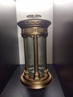 ZNICZ LAMPION VALETTA SANTA MAROZZA PIĘKNY ZŁOTY