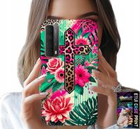 ETUI DO HUAWEI P SMART 2021 - KRZYŻ, RÓŻA CHRZEŚCIJAŃSTWO JEZUS PLECKI