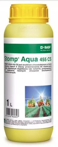 Stomp Aqua 455CS 1l BASF chwasty w cebuli, czosnku, marchew, na Arena.pl