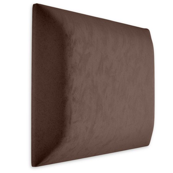 TAPICEROWANY PANEL ŚCIENNY BRĄZOWY 3D WEZGŁOWIE 50cm x 50cm zdjęcie 1