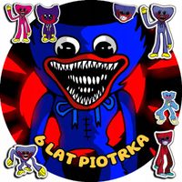 OPŁATEK NA TORT 30CM - HUGGY WUGGY GRY BAJKI + IMIĘ + GRATIS! 24CM 26CM