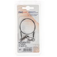 PRZYPON Z PLECIONKI TYTANOWEJ 45 cm 34 kg