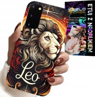 ETUI DO SAMSUNG GALAXY S20 - LEW, ZNAK ZODIAKU ASTRONOMIA, CASE + FOLIA