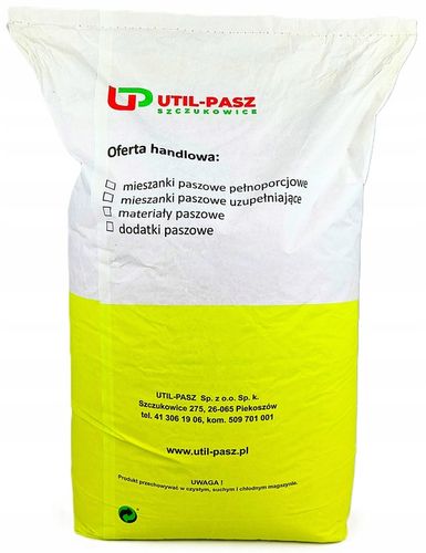 PASZA DLA KUR NIOSEK 25KG EKOLOGICZNA BEZ GMO MIESZANKA KRUSZONKA KARMA na Arena.pl
