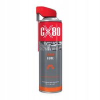 SMAR DO ŁAŃCUCHÓW PRZEMYSŁ. DUO SPRAY 500ML CX-80