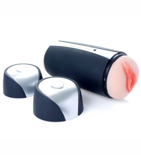 Podwójny wibrujący masturbator USB na Arena.pl