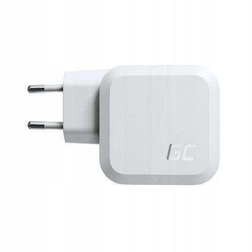 Biała Ładowarka GC Power GaN 65W - 2x USB-C PowerDelivery 1x USB-A QC 3.0 na Arena.pl