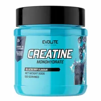 Evolite Creatine Monohydrate 500g Blueberry