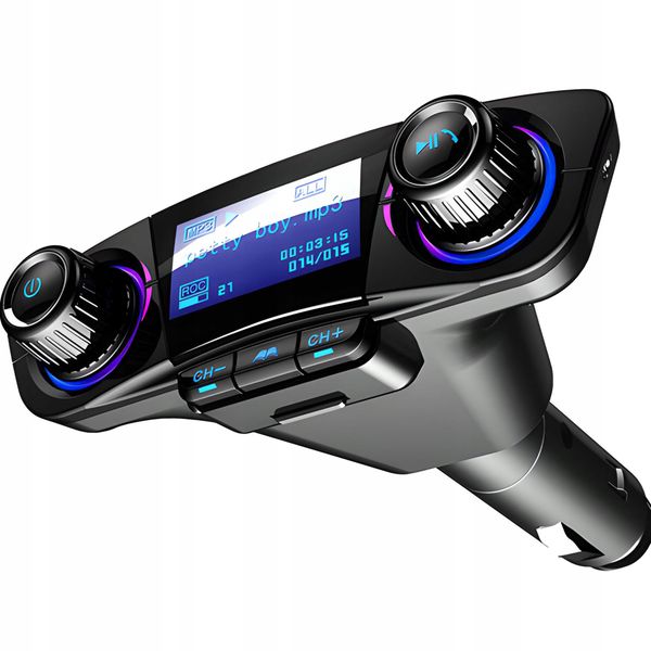 Transmiter samochodowy FM RETOO BT06 zdjęcie 10