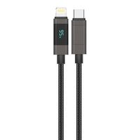 Kabel Foneng XS05 USB-C Lightning PD 27W Szybkie Ładowanie 1.2m