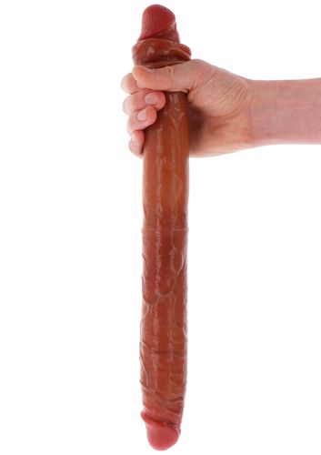 podwójne dildo toyjoy get real silicone foreskin double dong 46cm toyjoy na Arena.pl