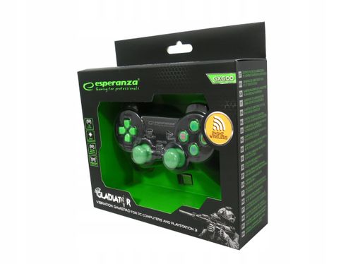 2 x Gamepad Bezprzewodowy Pad Kontroler USB do PS3 PC na Arena.pl