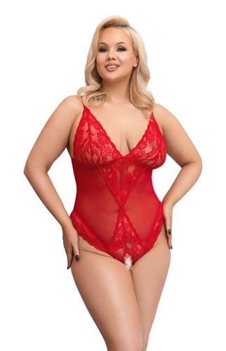 crotchless body red 4xl na Arena.pl
