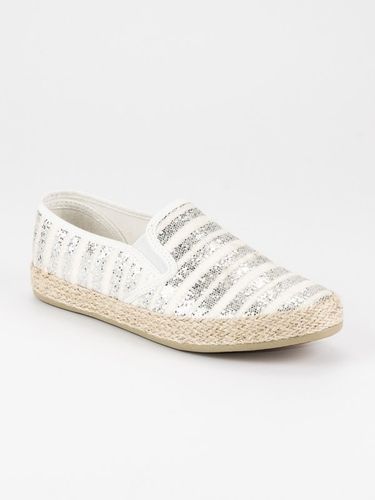MODNE ESPADRYLE W PRĄŻKI Rozmiar - 36 na Arena.pl