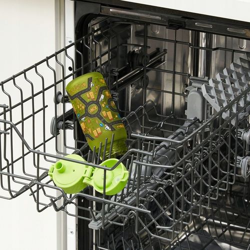 BUTELKA BIDON NA WODĘ ZIELONY AUTKA AUTA SAMOCHODY POJAZDY ION8 0,35 l na Arena.pl