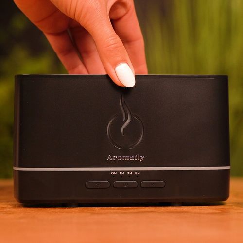 Aromatly DYFUZOR ZAPACHOWY NAWILŻACZ POWIETRZA KOMINEK AROMATERAPIA na Arena.pl