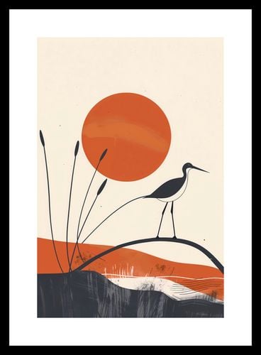 Plakat 20x30cm Ciepło Zachodów na Arena.pl