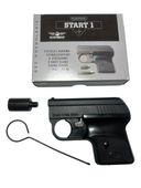Pistolet Hukowy Rosomak START 1 6mm Na Race BROŃ HUKOWA BEZ ZEZWOLENIA