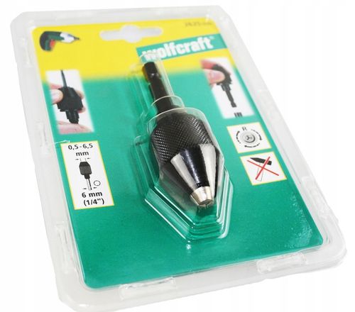 Uchwyt wiertarski szybkomocujący 2625000 WOLFCRAFT na Arena.pl