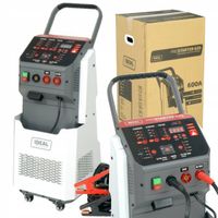 PROSTOWNIK SAMOCHODOWY STARTER ROZRUCH 620 AUTOMATIC 6 12 24V IDEAL