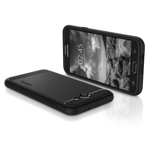 SPIGEN RUGGED ARMOR Samsung Galaxy J7 2017 - BLACK na Arena.pl