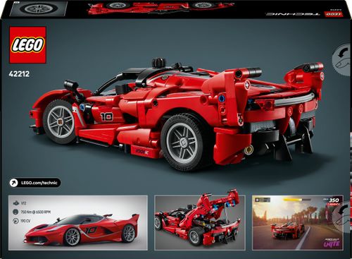 LEGO Technic 42212 Ferrari FXX K na Arena.pl