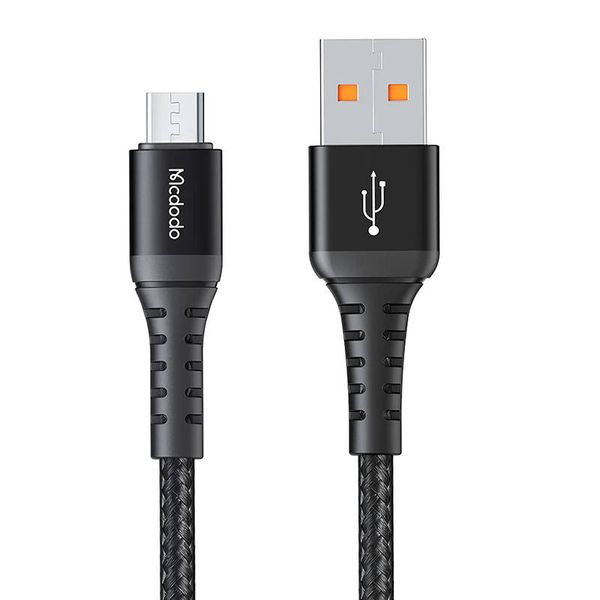 Kabel Micro-USB Mcdodo CA-2280, 0.2m (czarny) zdjęcie 1