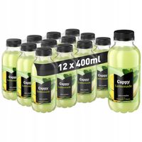 Cappy Lemoniada o smaku Cytryna-mięta 12x400ml