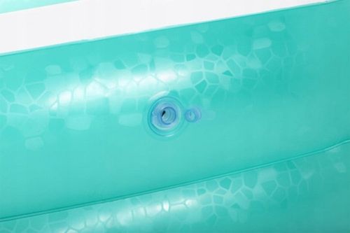 Basen dmuchany dla dzieci duży 200 x 146 x 48 turkusowy #54005 Bestway na Arena.pl