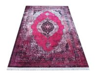 VINTAGE 200 RÓŻOWY 160 x 230 cm różowy