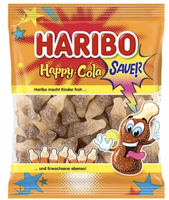HARIBO ŻELKI 175G HAPPY-COLA SAUER