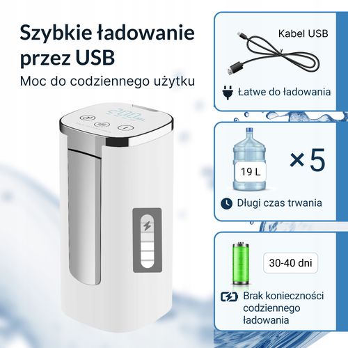 DOZOWNIK DO WODY ViO E22 - ELEKTRYCZNA POMPKA Z WYŚWIETLACZEM CYFROWYM na Arena.pl