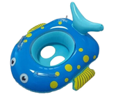 Ponton dziecięcy rybka 61x59x28cm