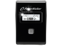Zasilacz awaryjny UPS Power Walker Line-Interactive 850VA 2xSCHUKO
