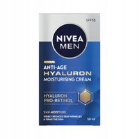 Krem przeciwzmarszczkowy NIVEA MEN Hyaluron 50ml