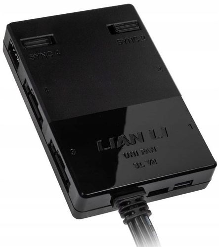 Kontroler wentylatorów Lian Li SL UNI HUB SLV2 Series Fan Contoller White na Arena.pl