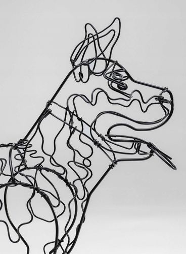 Dekoracyjny drut dla psa Kare Design 36cm na Arena.pl