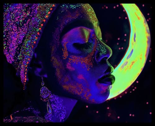 Plakat 50x40cm Gwiazda W Osobie na Arena.pl